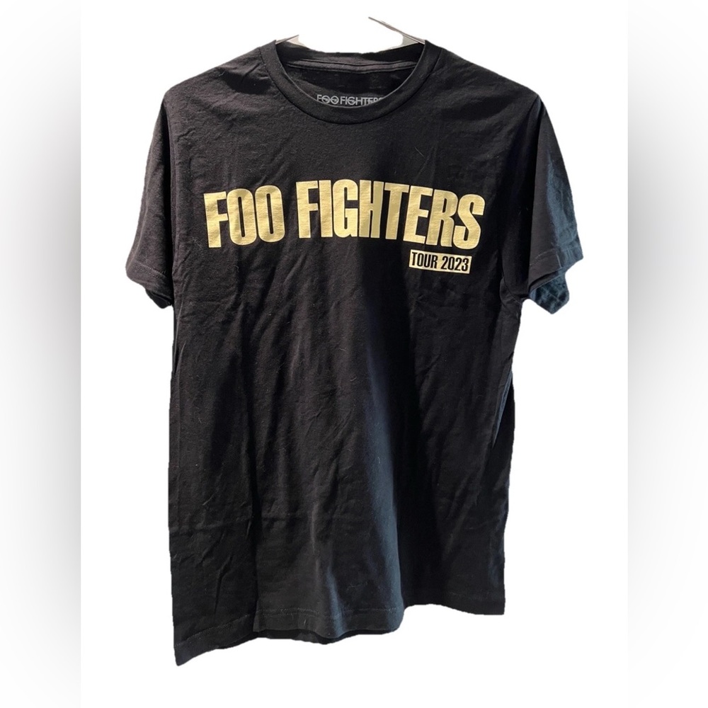 Foo Fighters Black Tour 2023 Men's T-Shirt NWOT M